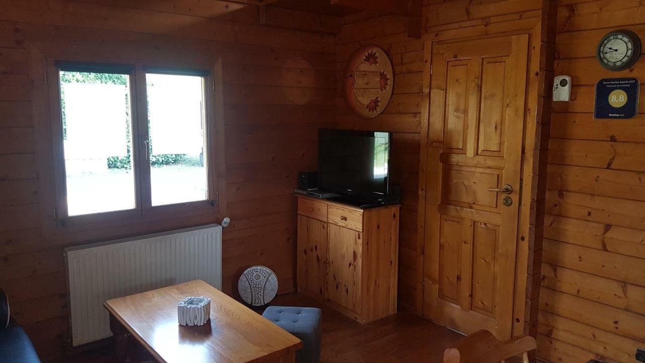 Chalet Domaine Du Hulobiet Fromelennes Bagian luar foto